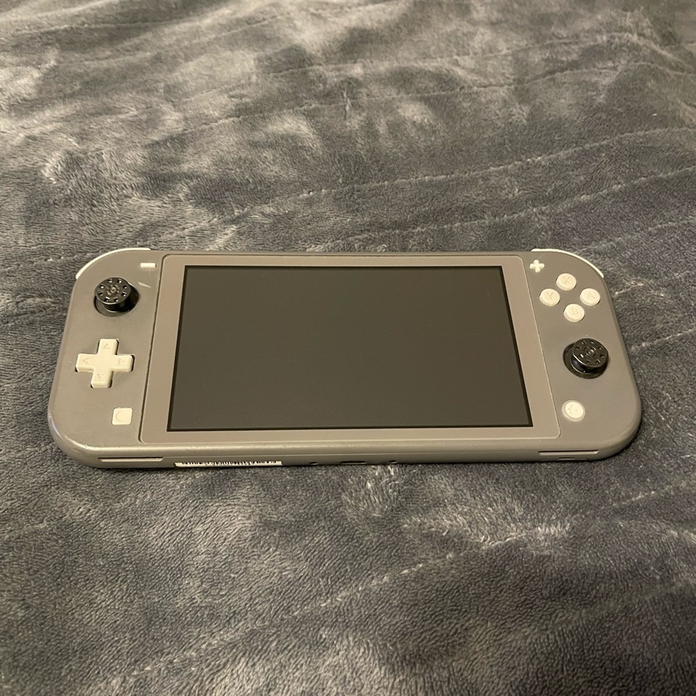 Nintendo switch lite grey